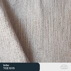 Poltrona Giratória 122cm Mercy Courino Marrom | Linho Off Whi